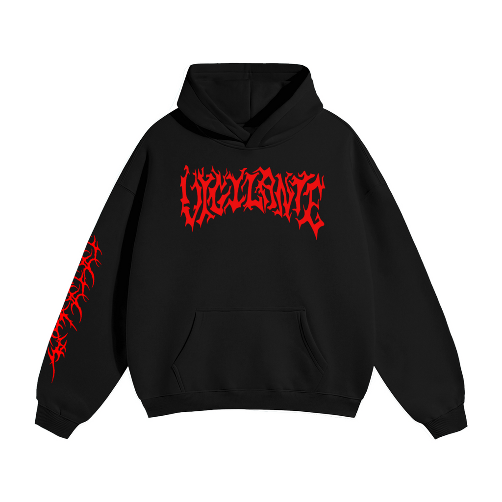 Scars of Labour Fleeced Hoodie