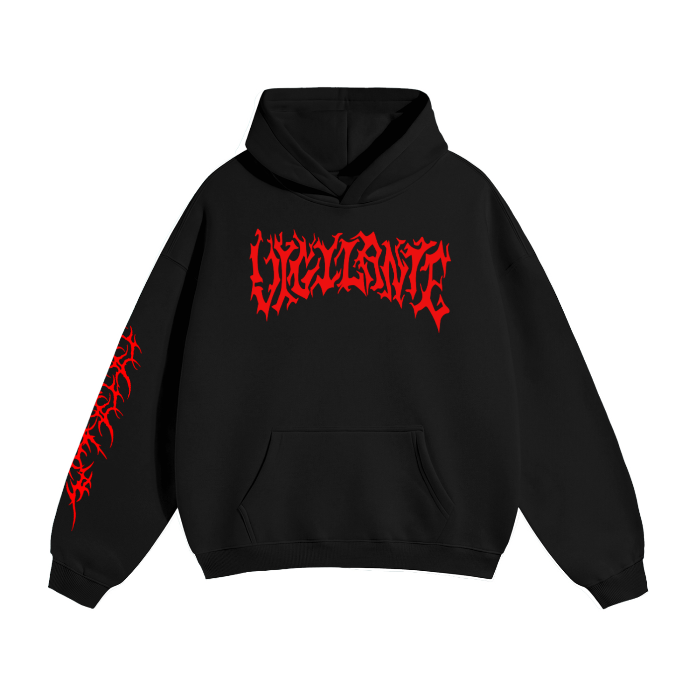 Scars of Labour Fleeced Hoodie