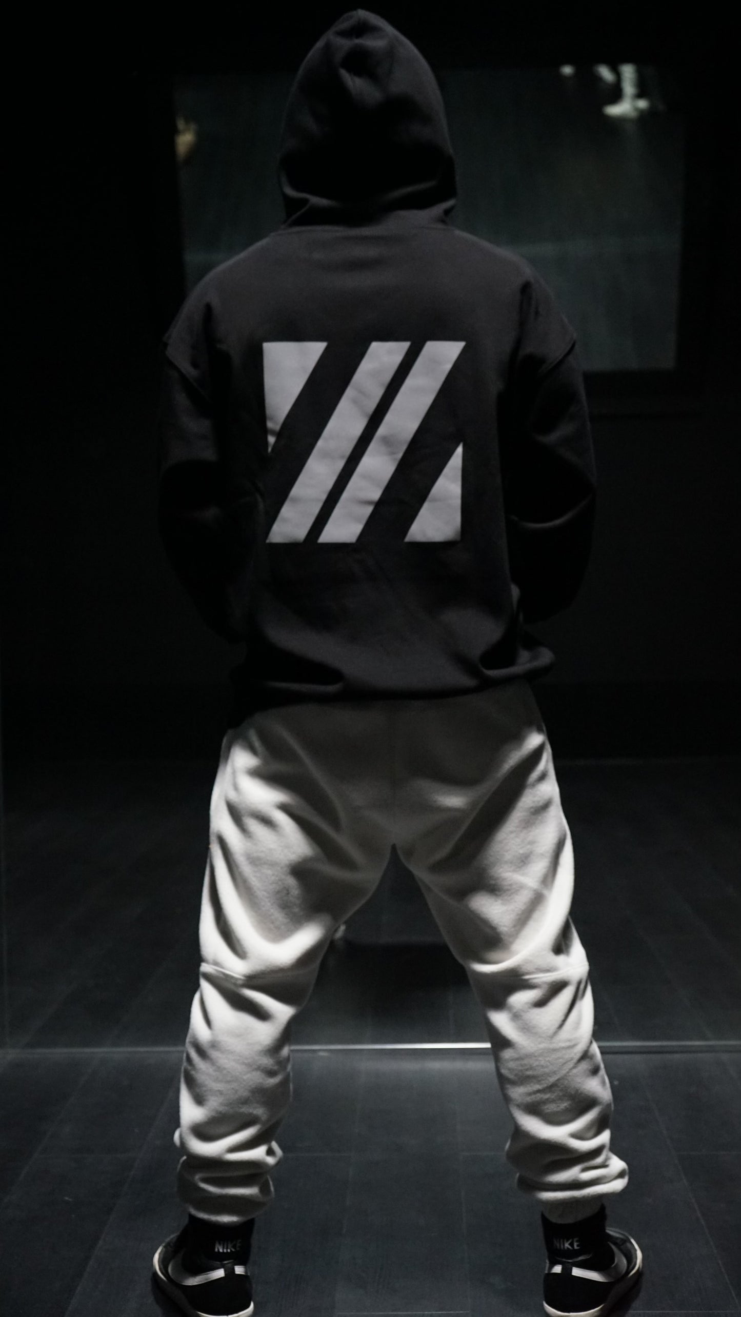 Active Wear Reflective Hoodie