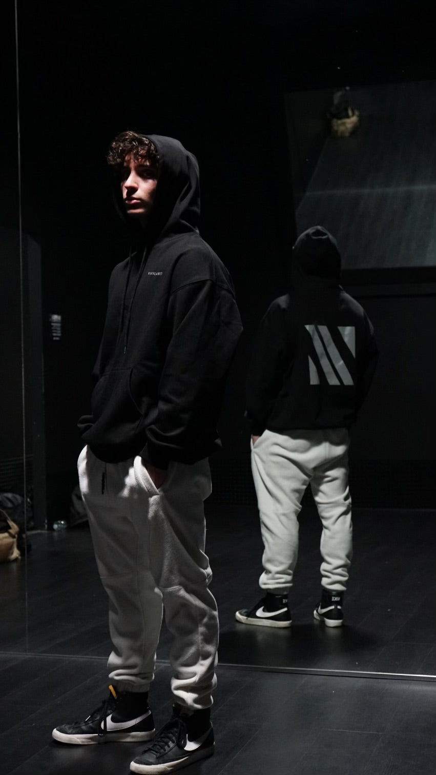 Active Wear Reflective Hoodie